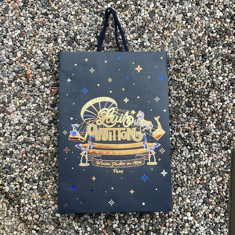 Louis Vuitton Decorative Limited Edition Medium Shopping Bag